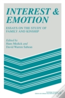 Capa do artigo Interest And Emotion
