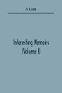 Interesting Memoirs (Volume I) - Preview
