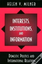Capa do artigo Interests, Institutions, And Information