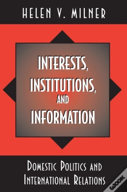 Capa do artigo Interests, Institutions, And Information
