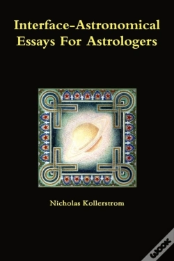 Capa do artigo Interface-Astronomical Essays For Astrologers.