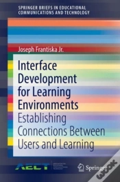 Capa do artigo Interface Development For Learning Environments
