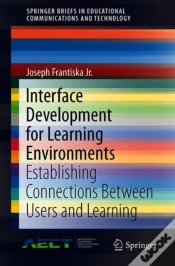 Capa do artigo Interface Development For Learning Environments