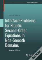 Interface Problems For Elliptic Second-Order Equations In Non-Smooth Domains