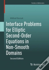 Interface Problems For Elliptic Second-Order Equations In Non-Smooth Domains