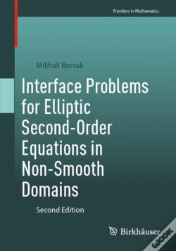 Capa do artigo Interface Problems For Elliptic Second-Order Equations In Non-Smooth Domains