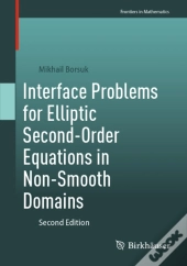 Interface Problems For Elliptic Second-Order Equations In Non-Smooth Domains