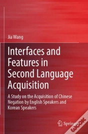 Capa do artigo Interfaces And Features In Second Language Acquisition