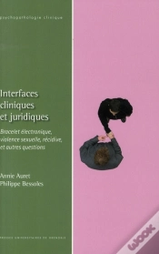 Capa do artigo Interfaces Cliniques Et Juridiques