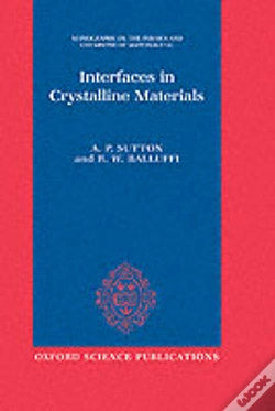 Capa do artigo Interfaces In Crystalline Materials