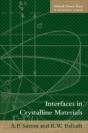Interfaces In Crystalline Materials - Preview