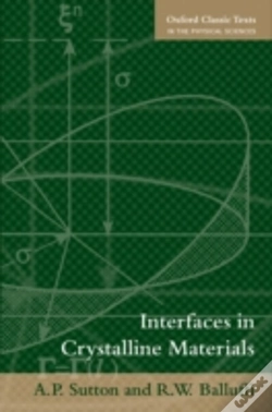 Capa do artigo Interfaces In Crystalline Materials