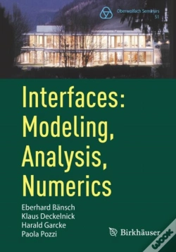 Capa do artigo Interfaces: Modeling, Analysis, Numerics