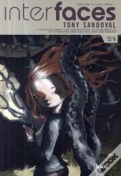Capa do artigo Interfaces T.2 ; Tony Sandoval