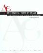 Interfaces : Texte Et Image - Preview