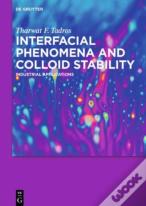 Interfacial Phenomena And Colloid Stability