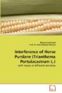 Interference Of Horse Purslane (Trianthema Portulacastrum L.) - Preview