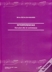 Capa do artigo Interferencias ; Duo Pour Alto Et Contrabasse