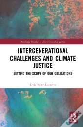 Intergenerational Challenges And Climate Justice