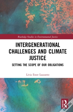 Capa do artigo Intergenerational Challenges And Climate Justice