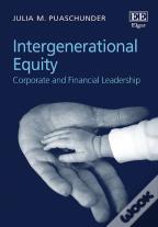 Intergenerational Equity - Corporate And Financial Leadership
