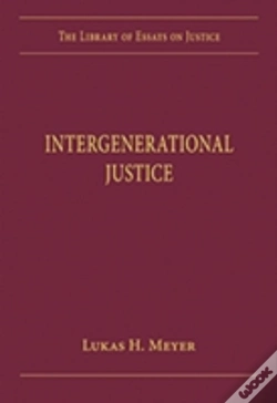 Capa do artigo Intergenerational Justice