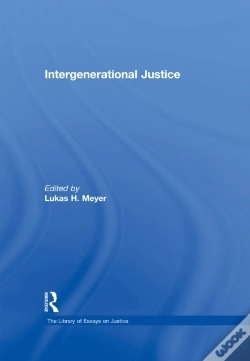 Capa do artigo Intergenerational Justice