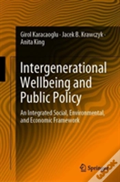 Capa do artigo Intergenerational Wellbeing And Public Policy