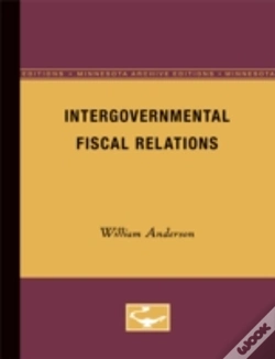 Capa do artigo Intergovernmental Fiscal Relations
