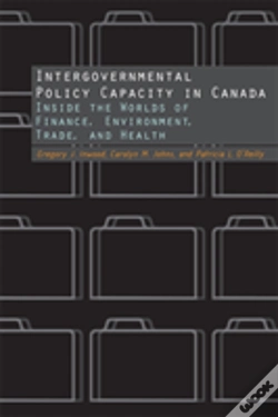 Capa do artigo Intergovernmental Policy Capacity In Canada