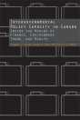 Intergovernmental Policy Capacity In Canada - Preview