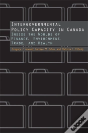 Capa do artigo Intergovernmental Policy Capacity In Canada