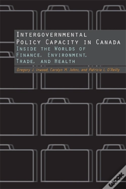 Capa do artigo Intergovernmental Policy Capacity In Canada