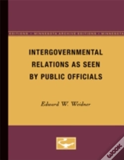 Capa do artigo Intergovernmental Relations As Seen By Public Officials