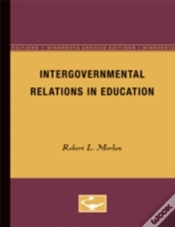 Capa do artigo Intergovernmental Relations In Education