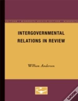 Capa do artigo Intergovernmental Relations In Review
