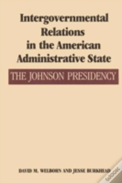 Capa do artigo Intergovernmental Relations In The American Administrative State