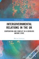 Intergovernmental Relations In The Uk