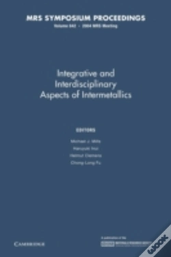Capa do artigo Intergrative And Inerdisciplinary Aspects Of Intermetallics: Volume 842