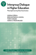 Intergroup Dialogue In Higher Education: Meaningful Learning About Social Justice