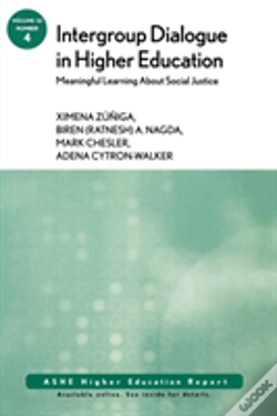 Capa do artigo Intergroup Dialogue In Higher Education: Meaningful Learning About Social Justice