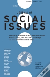 Capa do artigo Intergroup Relations In Post Apartheid South Africa