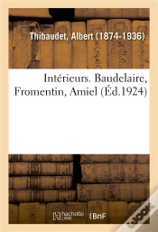 Capa do artigo Interieurs. Baudelaire, Fromentin, Amiel