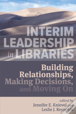 Capa do artigo Interim Leadership In Libraries