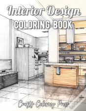 Capa do artigo Interior Design Coloring Book