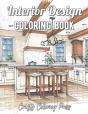 Interior Design Coloring Book - Preview