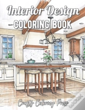 Capa do artigo Interior Design Coloring Book