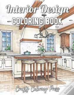 Capa do artigo Interior Design Coloring Book