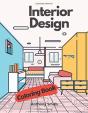 Interior Design Coloring Book For Adults - Preview