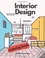 Capa do artigo Interior Design Coloring Book For Adults